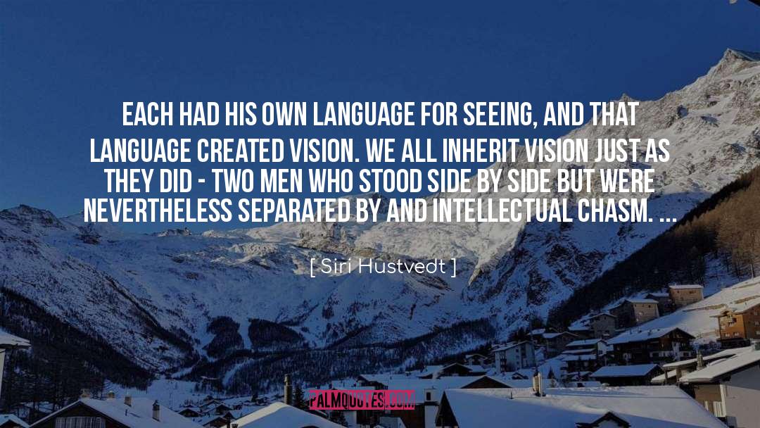Vision And Ambition quotes by Siri Hustvedt