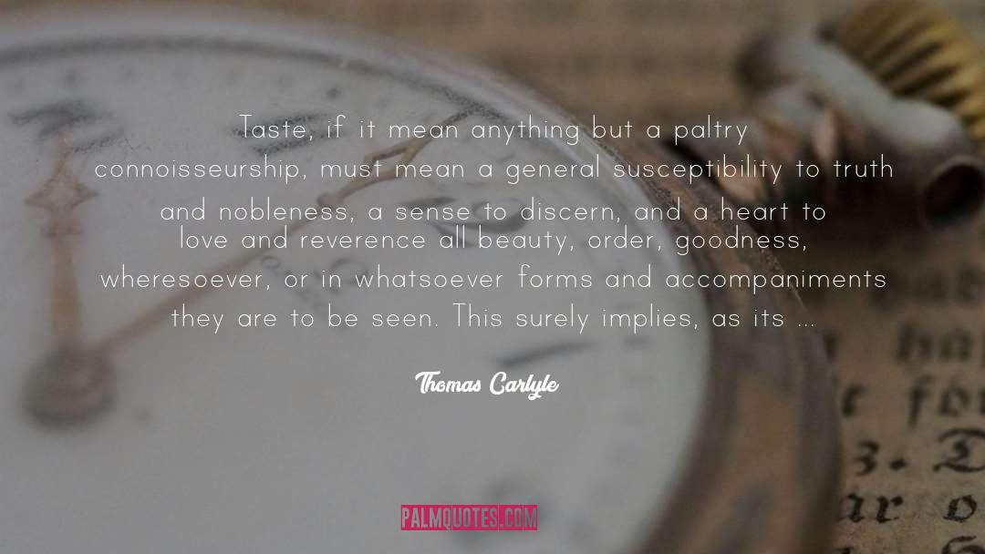 Vision Board quotes by Thomas Carlyle