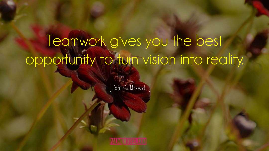 Vision Building quotes by John C. Maxwell