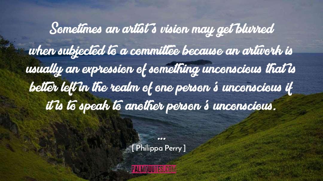 Vision Building quotes by Philippa Perry