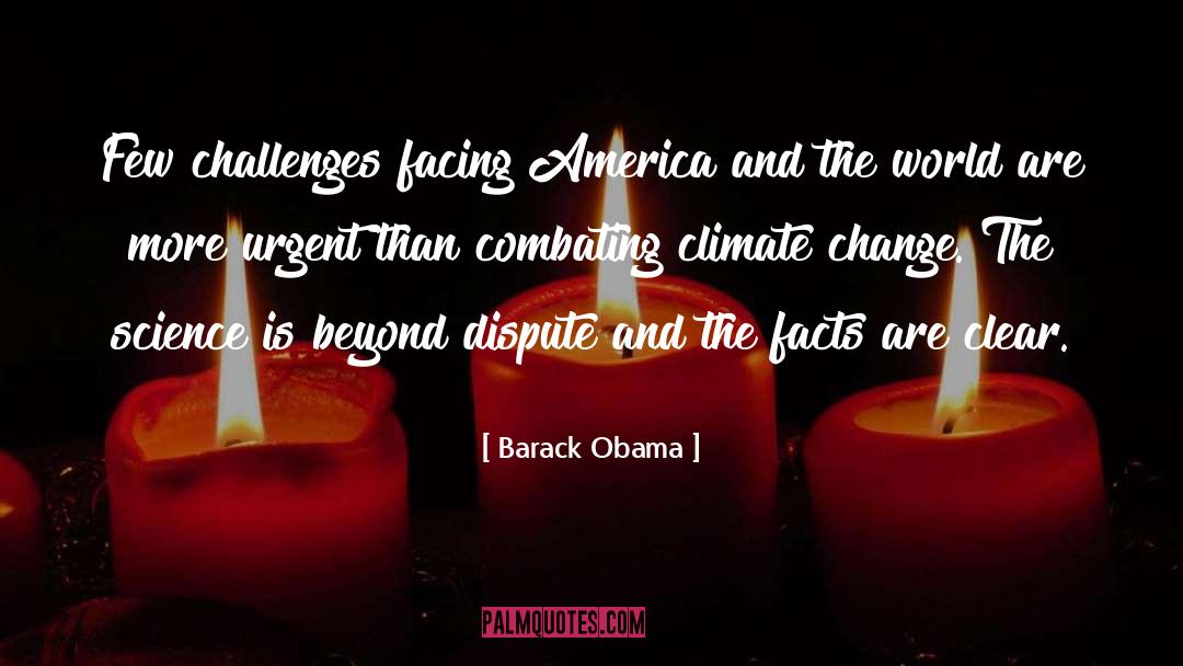 Vision Facing Challenges quotes by Barack Obama