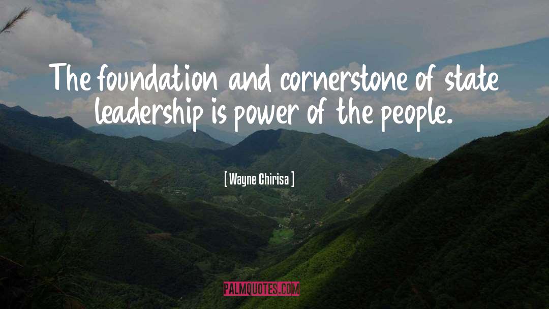 Vision Leadership quotes by Wayne Chirisa