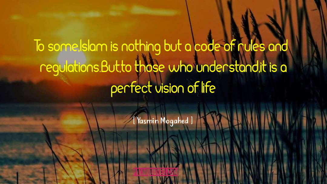 Vision Of Life quotes by Yasmin Mogahed