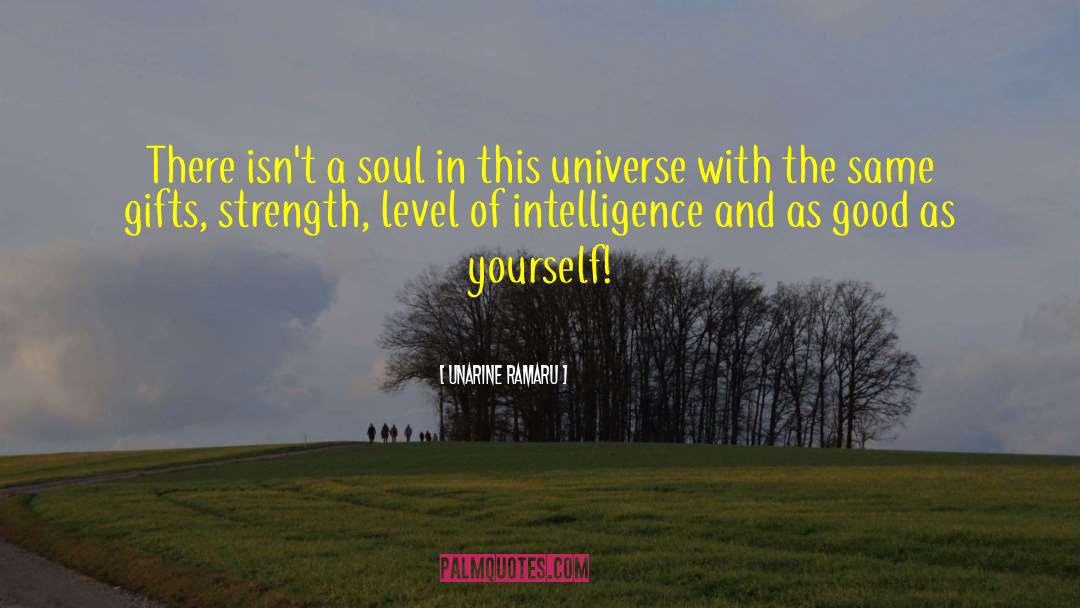 Vision Of Soul quotes by Unarine Ramaru