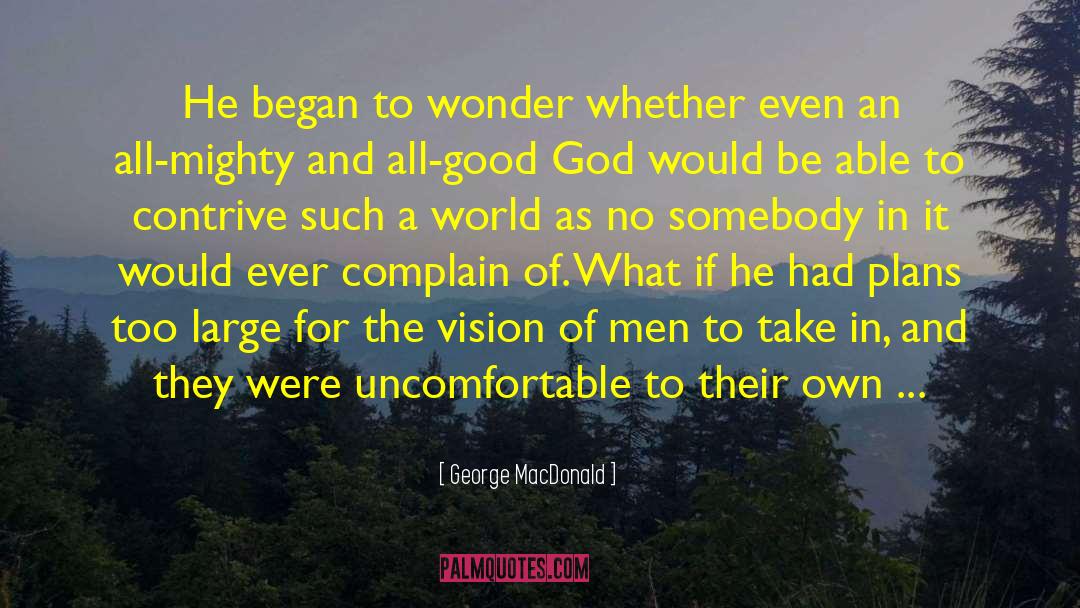 Vision Planning quotes by George MacDonald