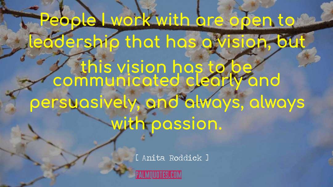 Vision Planning quotes by Anita Roddick