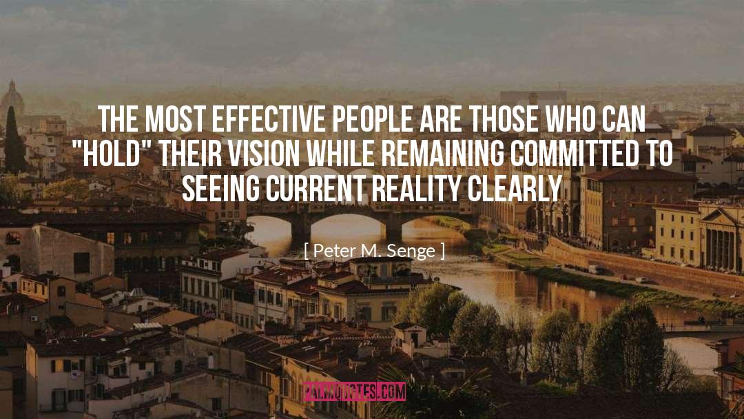 Vision Quest quotes by Peter M. Senge