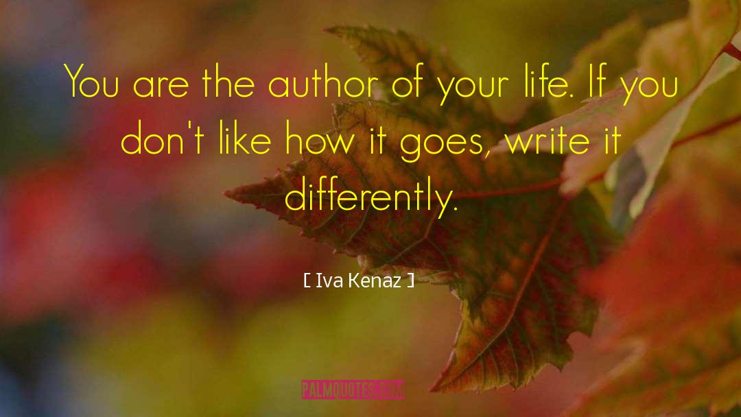 Visionary Fiction quotes by Iva Kenaz