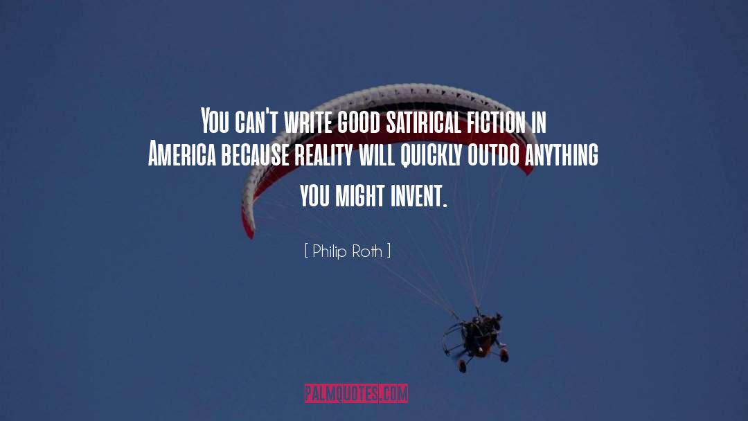 Visionary Fiction quotes by Philip Roth