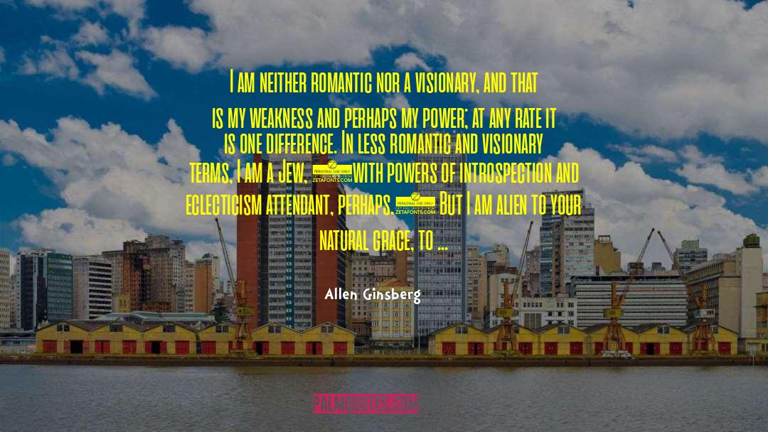 Visionary Leader quotes by Allen Ginsberg