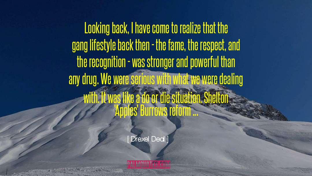 Visionary Leader quotes by Drexel Deal