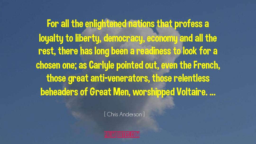 Visionary Leaders quotes by Chris Anderson
