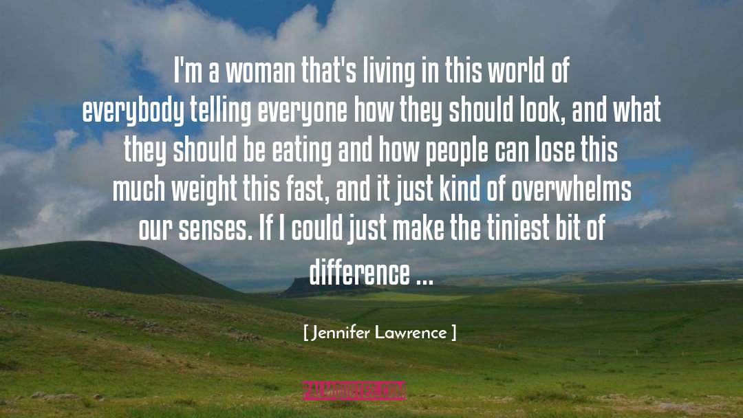Visionary Woman quotes by Jennifer Lawrence