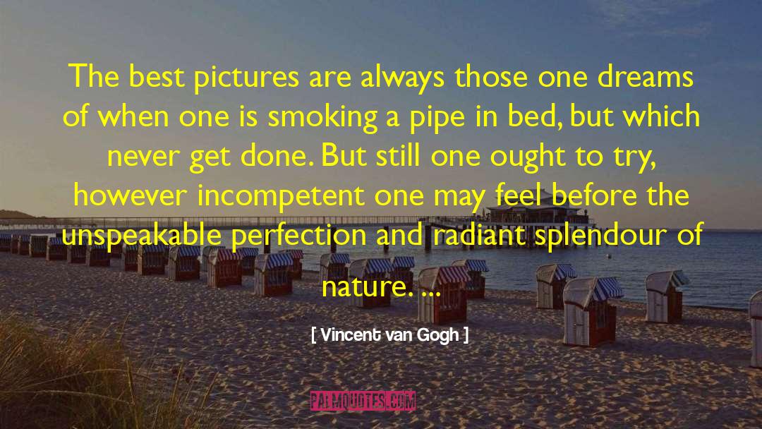 Visions And Dreams quotes by Vincent Van Gogh