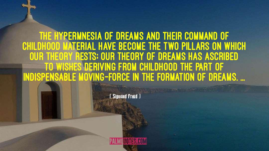 Visions And Dreams quotes by Sigmund Freud
