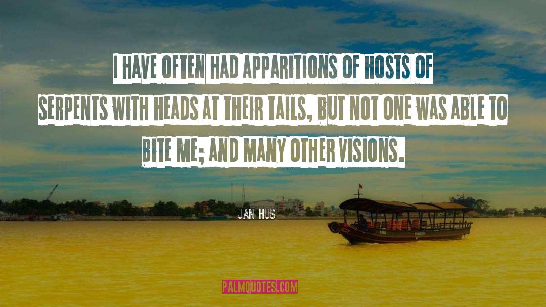 Visions Of Gerard quotes by Jan Hus