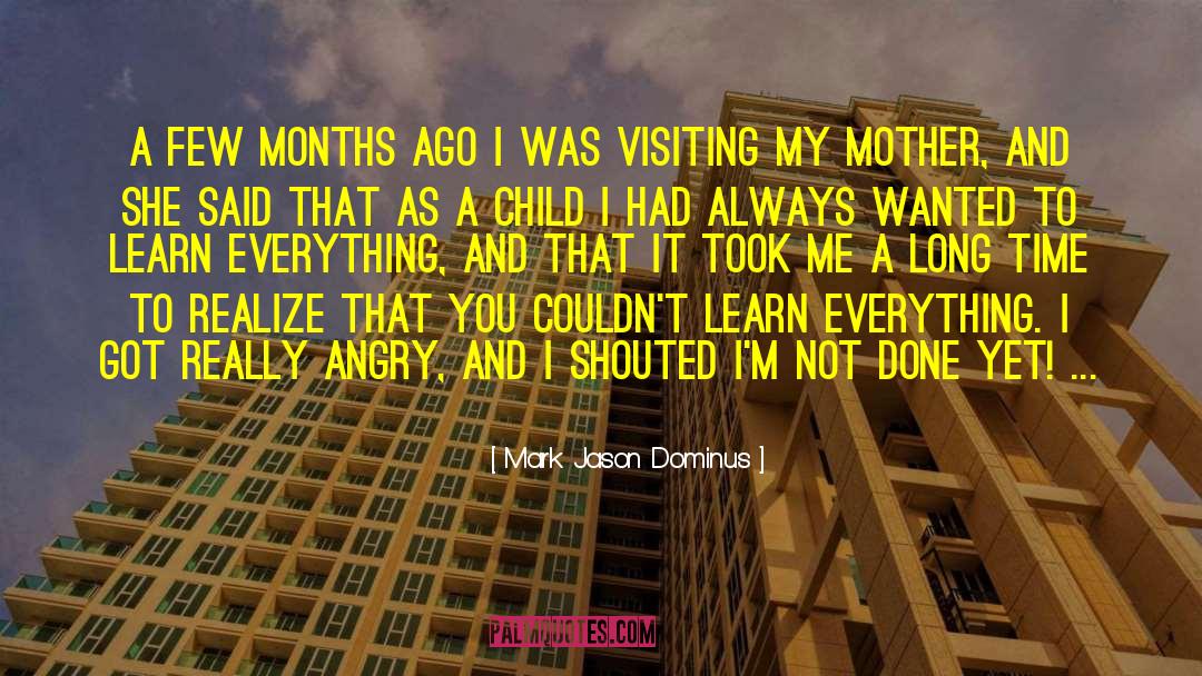 Visiting quotes by Mark Jason Dominus