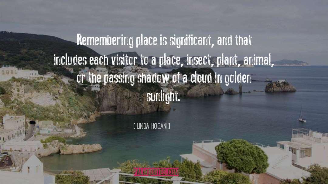 Visitor quotes by Linda Hogan