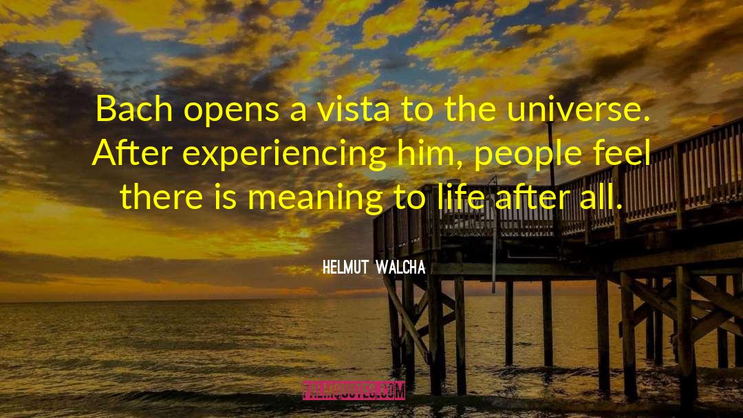 Vistas quotes by Helmut Walcha