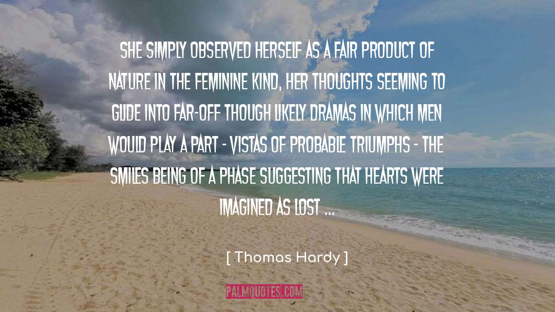 Vistas quotes by Thomas Hardy