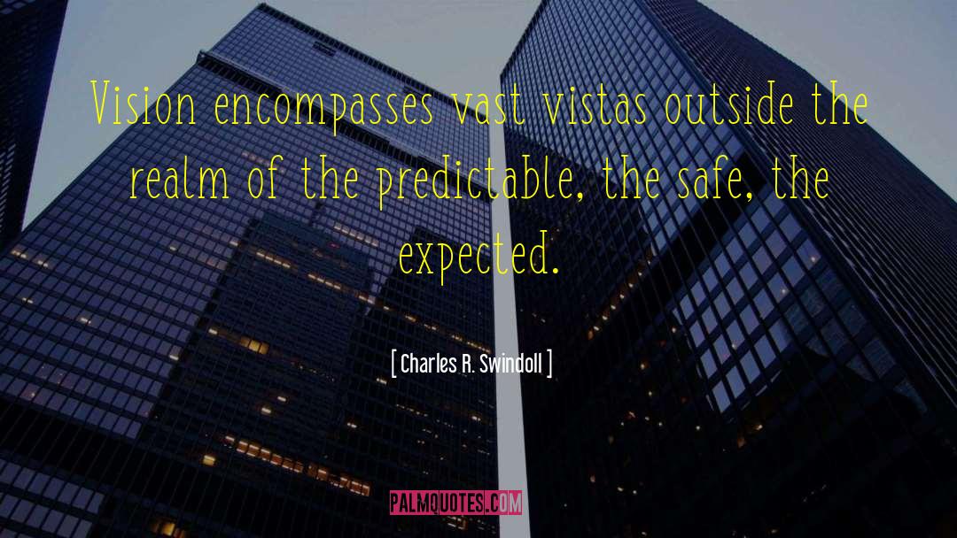 Vistas quotes by Charles R. Swindoll