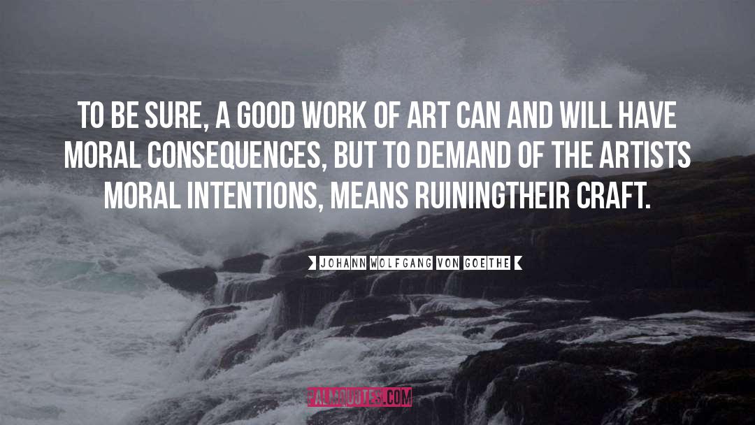 Visual Art quotes by Johann Wolfgang Von Goethe