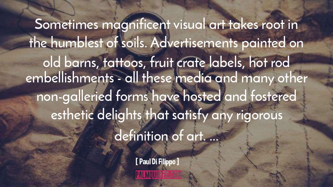 Visual Art quotes by Paul Di Filippo