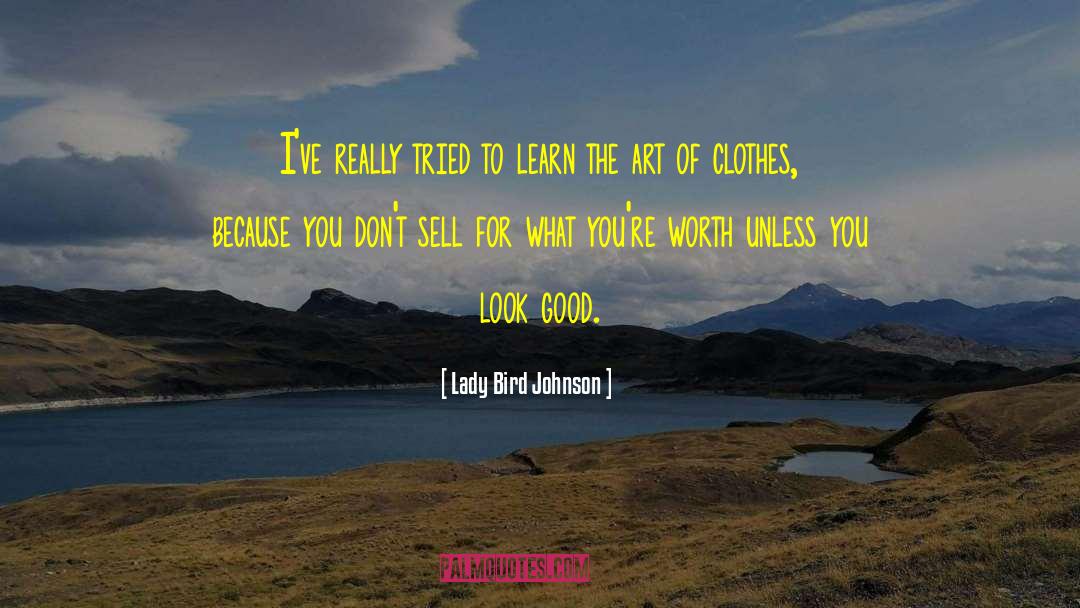 Visual Art quotes by Lady Bird Johnson