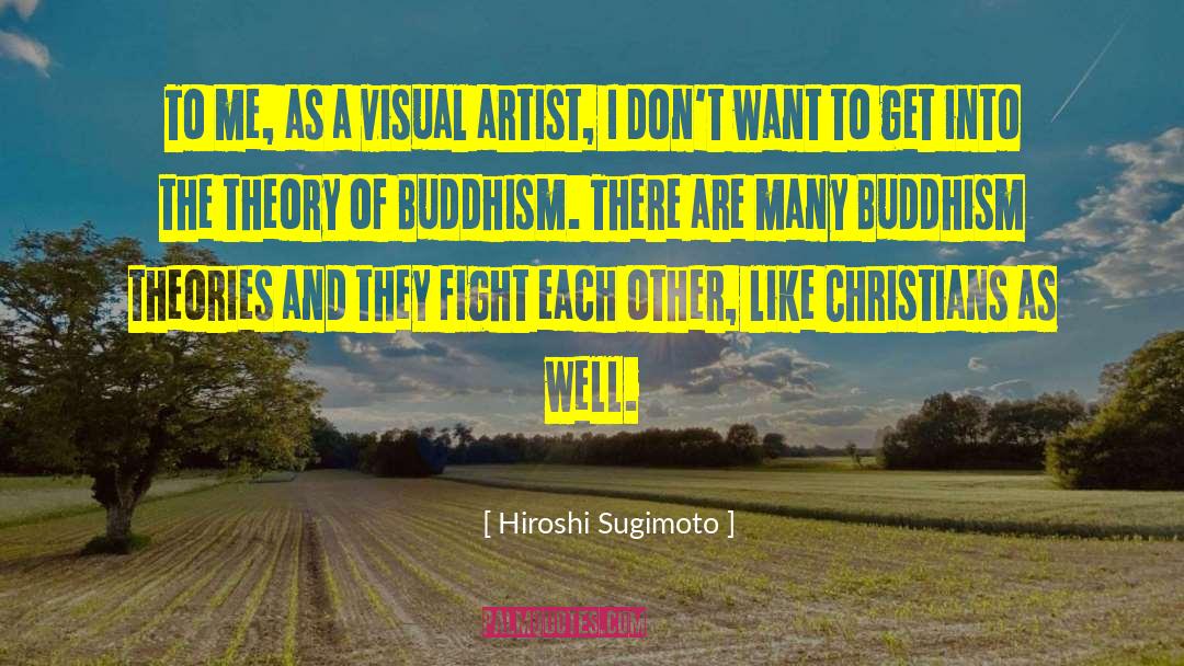 Visual Artist quotes by Hiroshi Sugimoto