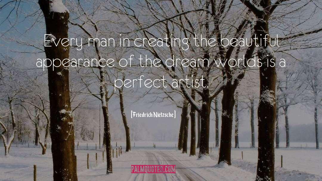 Visual Artist quotes by Friedrich Nietzsche