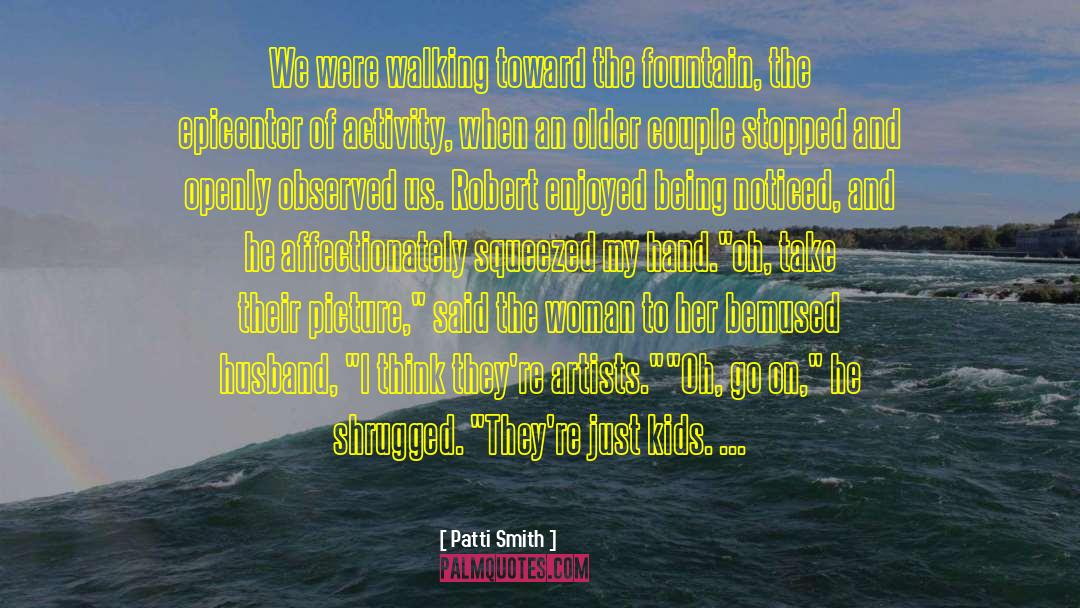 Visual Artist quotes by Patti Smith
