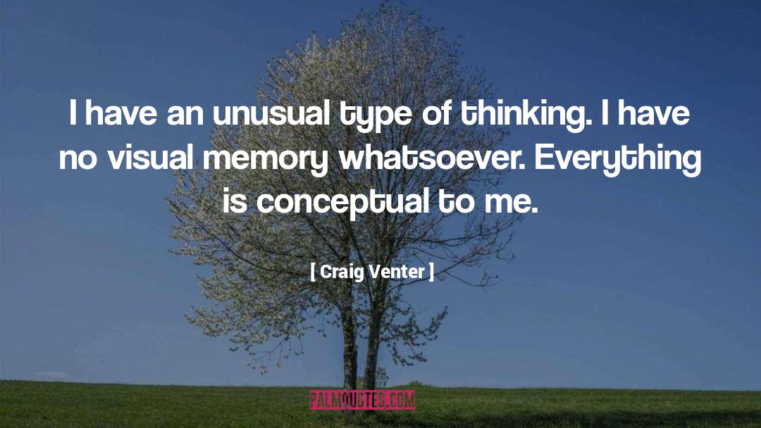 Visual Display quotes by Craig Venter