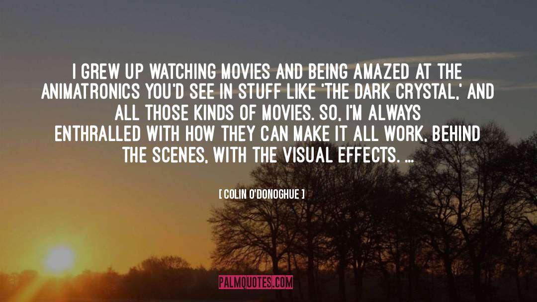 Visual Effects quotes by Colin O'Donoghue