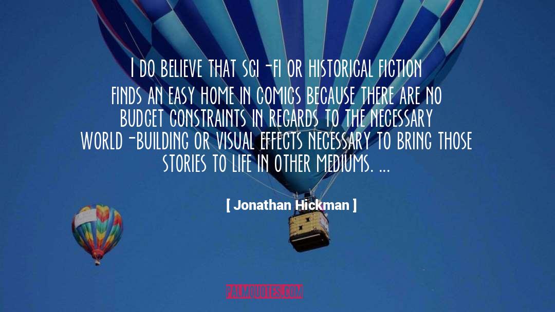 Visual Effects quotes by Jonathan Hickman