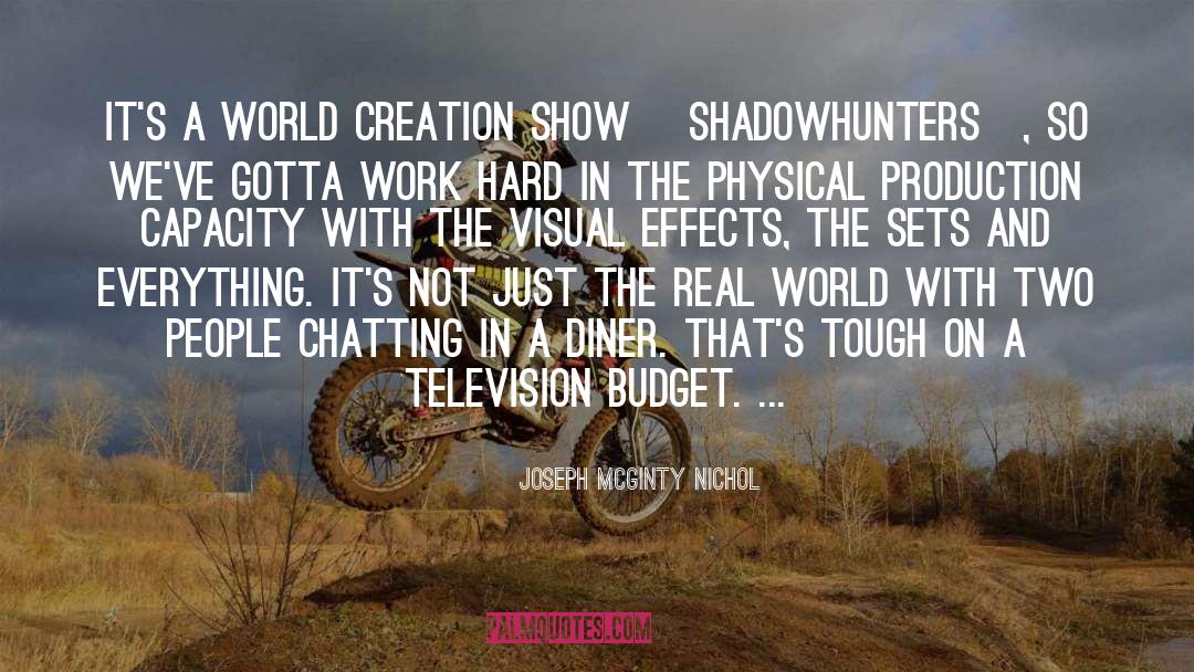 Visual Effects quotes by Joseph McGinty Nichol