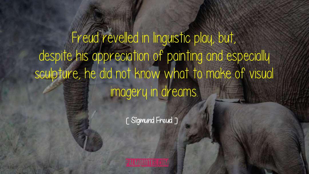 Visual Imagery quotes by Sigmund Freud