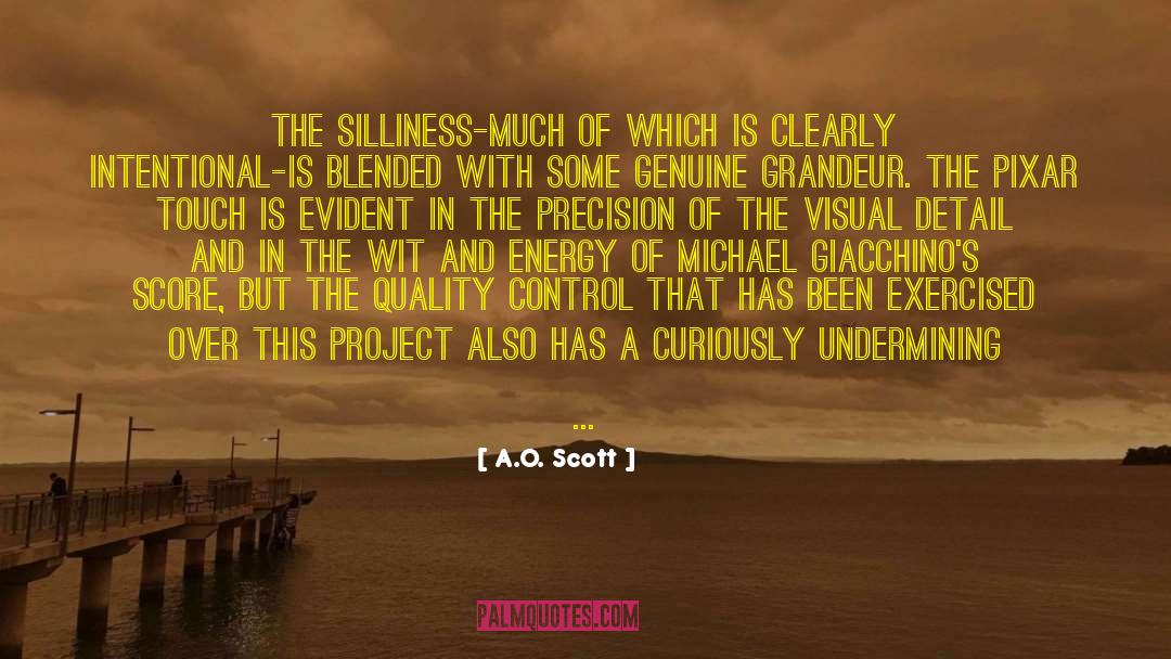 Visual Images quotes by A.O. Scott