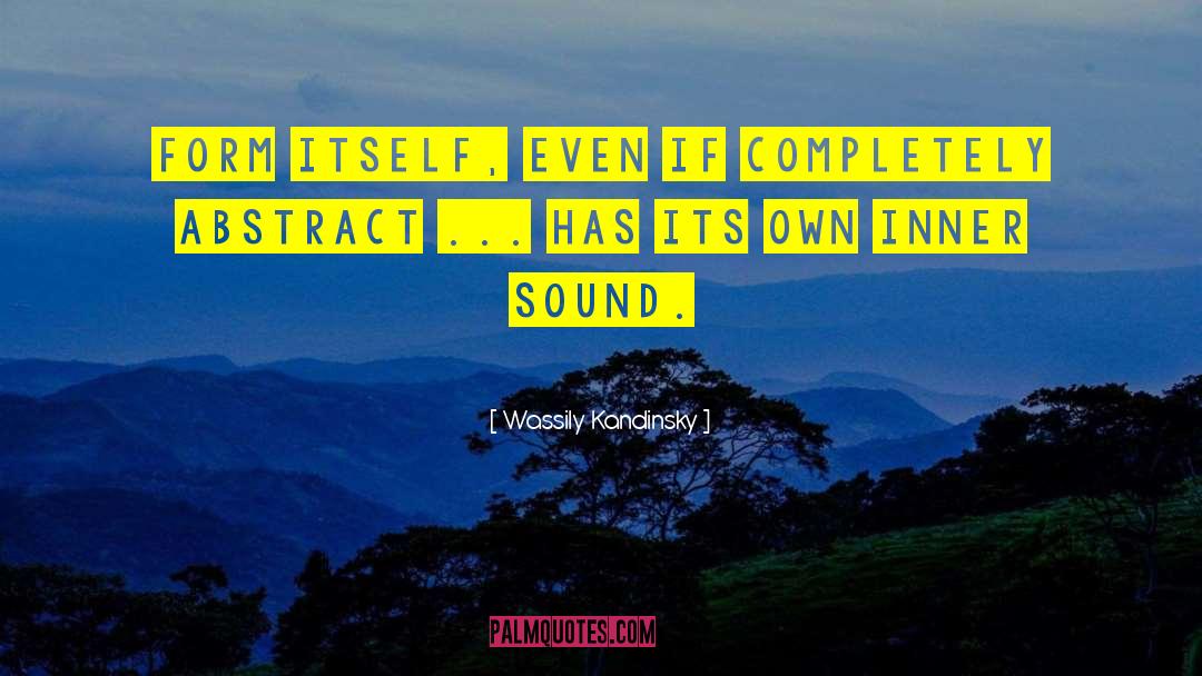 Visual Language quotes by Wassily Kandinsky