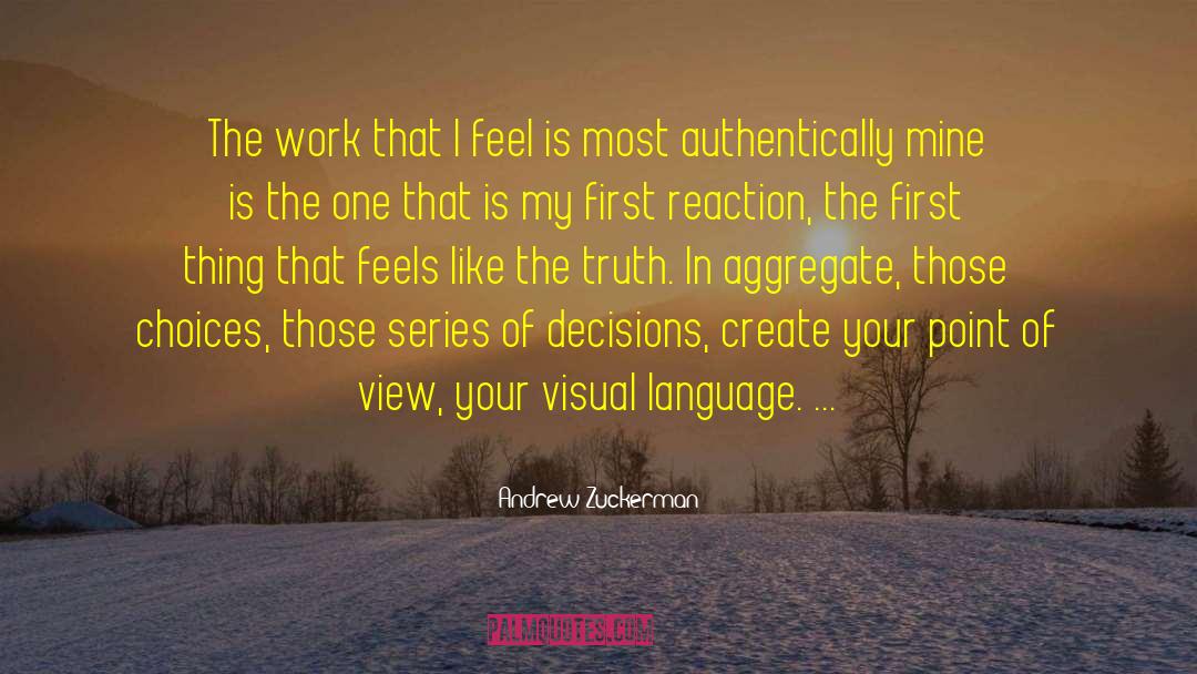 Visual Language quotes by Andrew Zuckerman