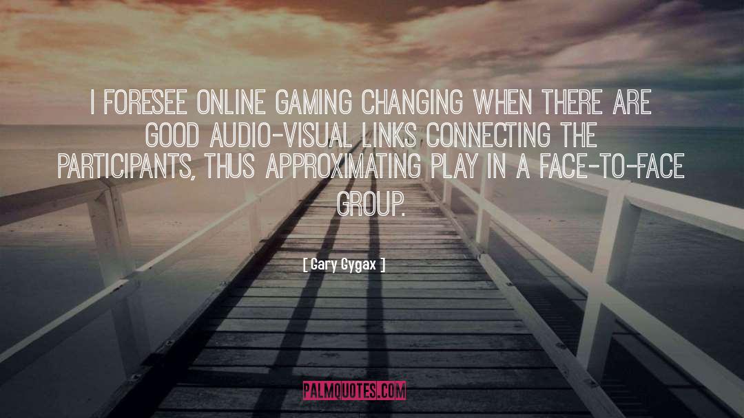 Visual Language quotes by Gary Gygax