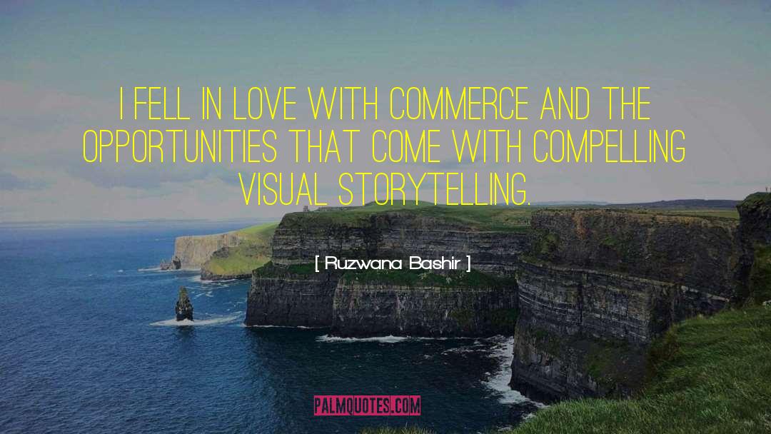 Visual Storytelling quotes by Ruzwana Bashir