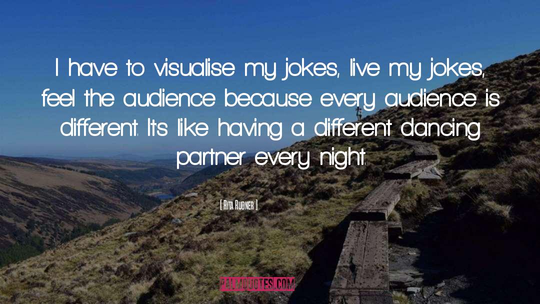 Visualise quotes by Rita Rudner
