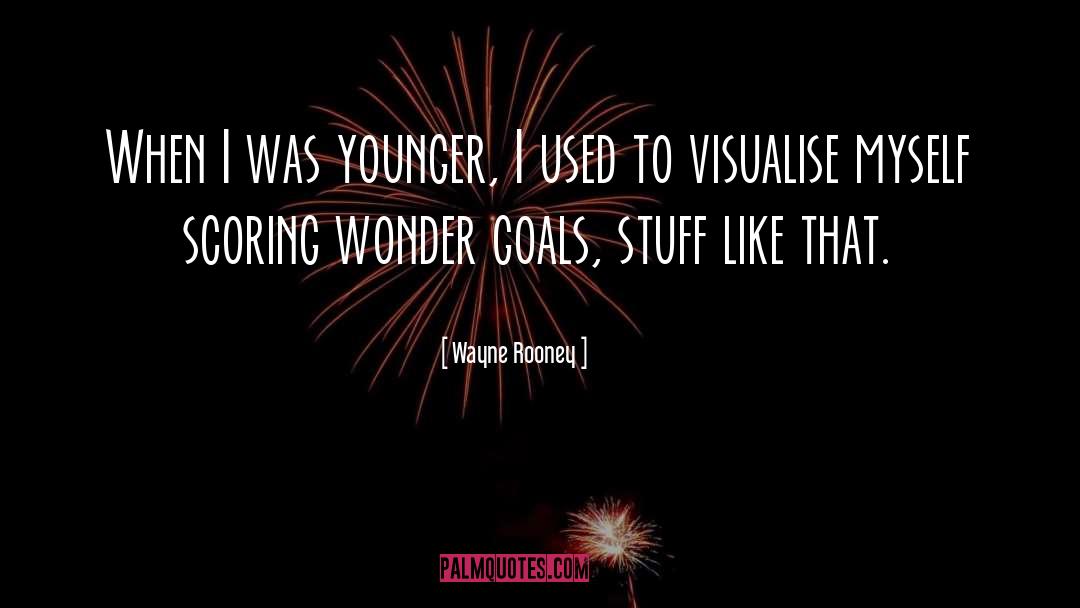 Visualise quotes by Wayne Rooney