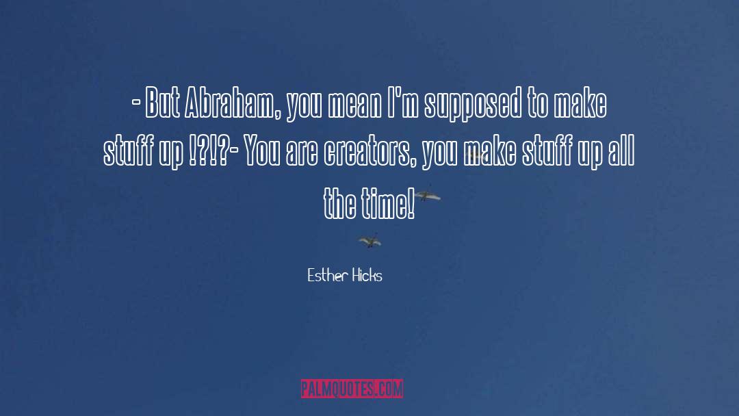 Visualization quotes by Esther Hicks