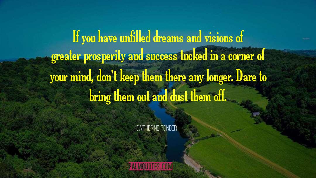 Visualizing Success In Your Mind quotes by Catherine Ponder