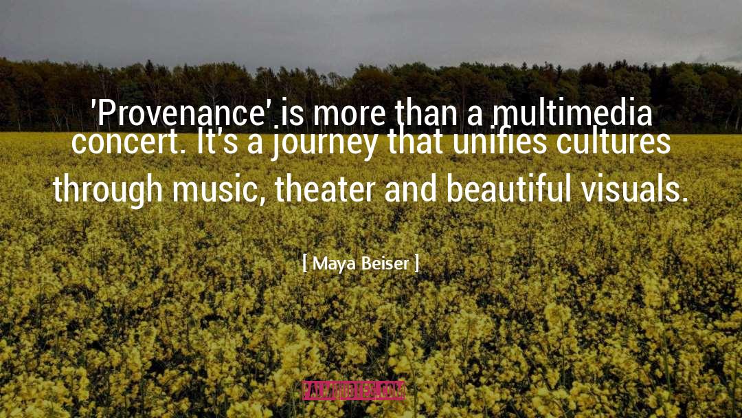Visuals quotes by Maya Beiser