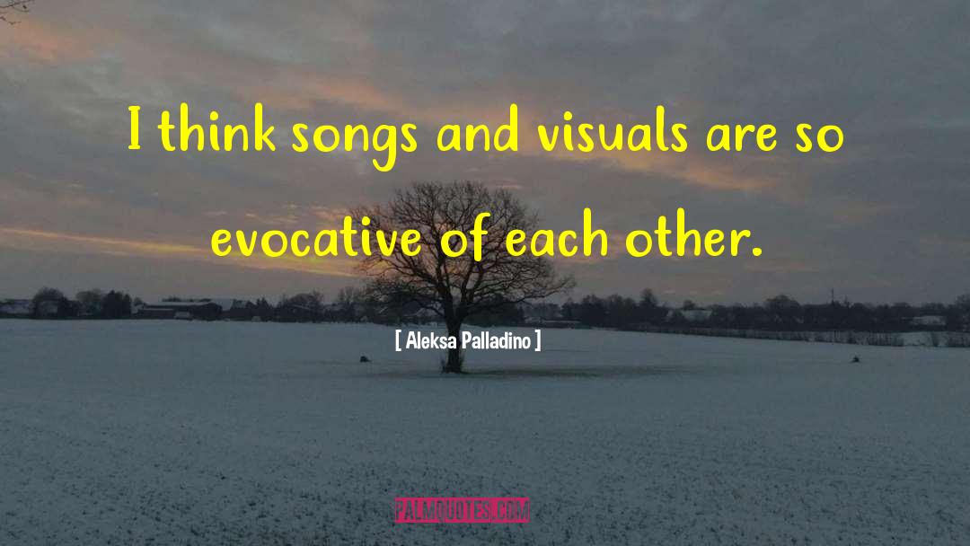 Visuals quotes by Aleksa Palladino