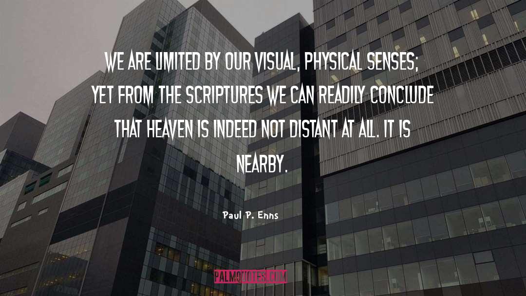 Visuals quotes by Paul P. Enns
