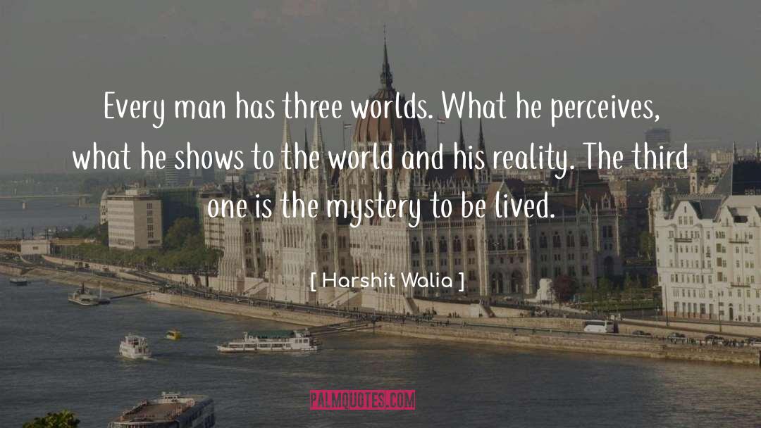 Vital Perception quotes by Harshit Walia