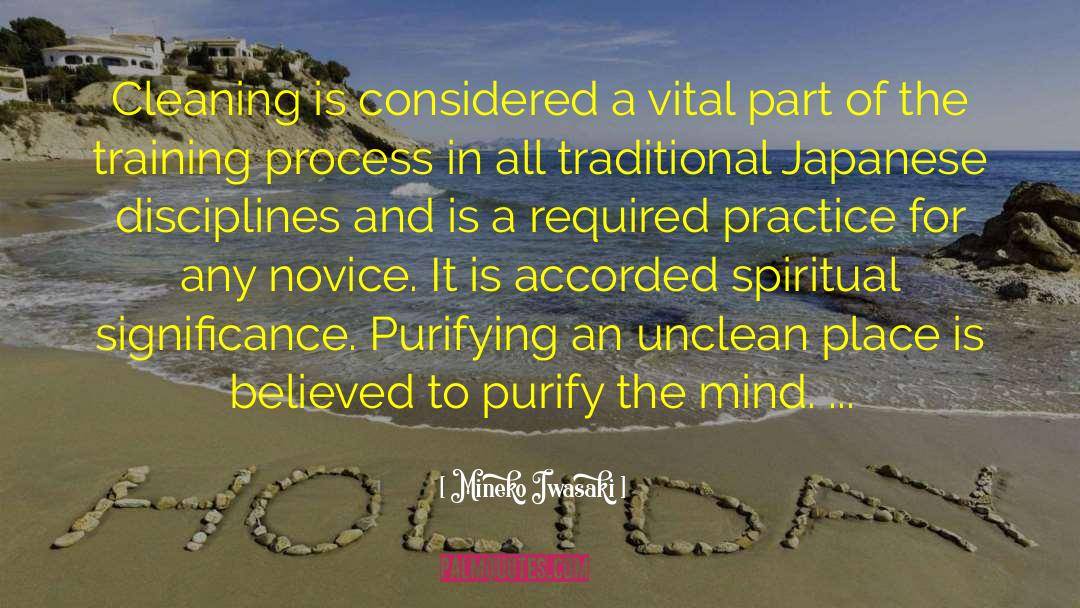 Vital Spiritual Concept quotes by Mineko Iwasaki